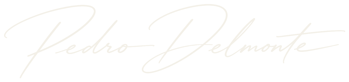 Assinatura de Pedro Delmonte